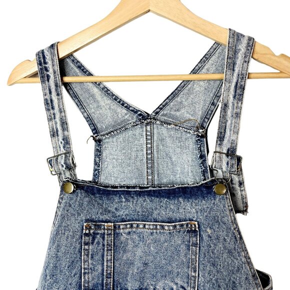 Womens Overall Denim Jean Dress New Breed  Adjustable Staps Size S u - Picture 3 of 5